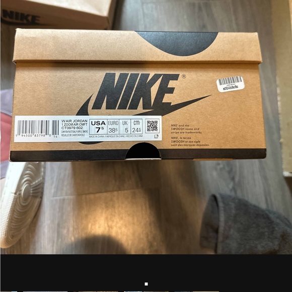 Women’s air jordan 1 high zoom Canyon Rust - Picture 2 of 8